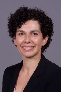 Portrait of Dr. Anastasia Kelekis-Cholakis.