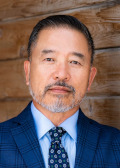 Portrait of Dr. Aaron Kim. 