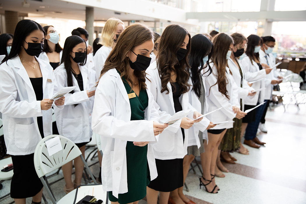 College of Pharmacy White Coat Ceremony – College of Pharmacy