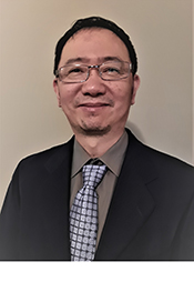 Portrait of Dr. Jun-Feng Wang.