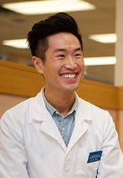 Portrait of Dr. Rene Chu.