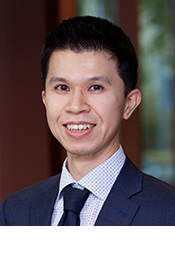 Portrait of Dr. Marcus Ng.