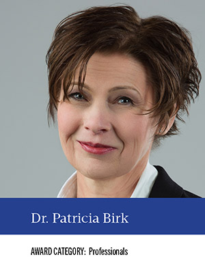 Patricia Birk headshot.