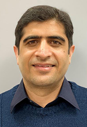 Portrait of Dr. Tanveer Sharif.