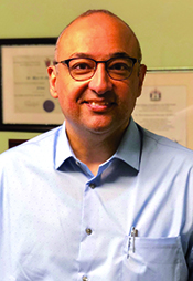 Portrait of Dr. Wael El-Matary.