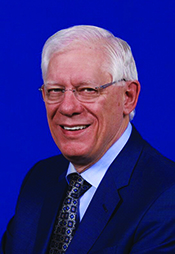 Portrait of Dr. Michael West.