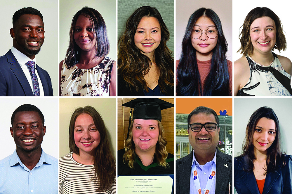 Headshots of all the Dean's Prize winners for 2024.