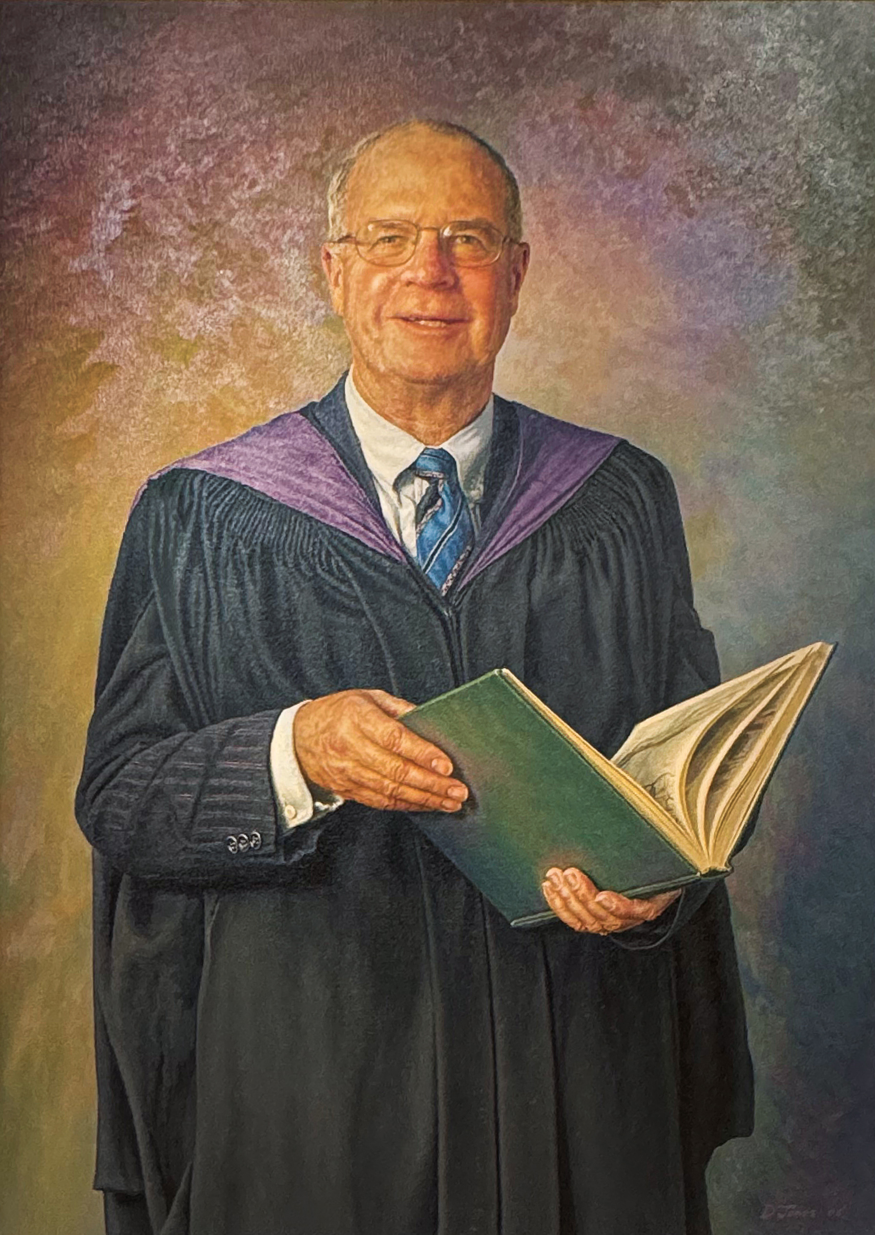 A painting of John Wade.