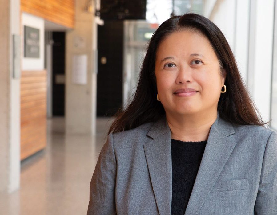 Portrait of Dr. Hope Anderson.