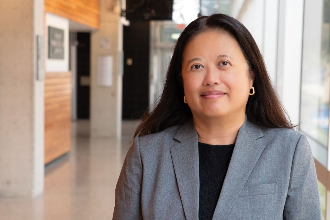 Portrait of Dr. Hope Anderson.