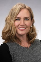 Portrait of Dr. Mandy Archibald.