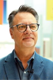 Portrait of Dr. Michael Czubryt.