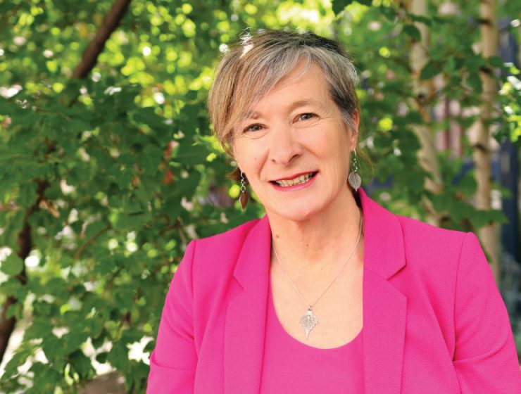 Portrait of Dr. Josée Lavoie.