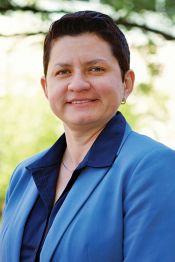 Portrait of Dr. Diana Sanchez-Ramirez.