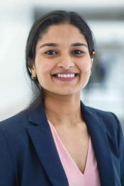 Portrait of Dr. Nishita Singh.