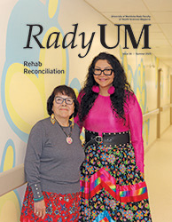 Cover of RadyUM Summer 2025 issue.