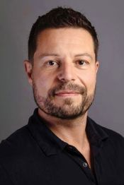 Portrait of Dr. Cedric Tremblay.